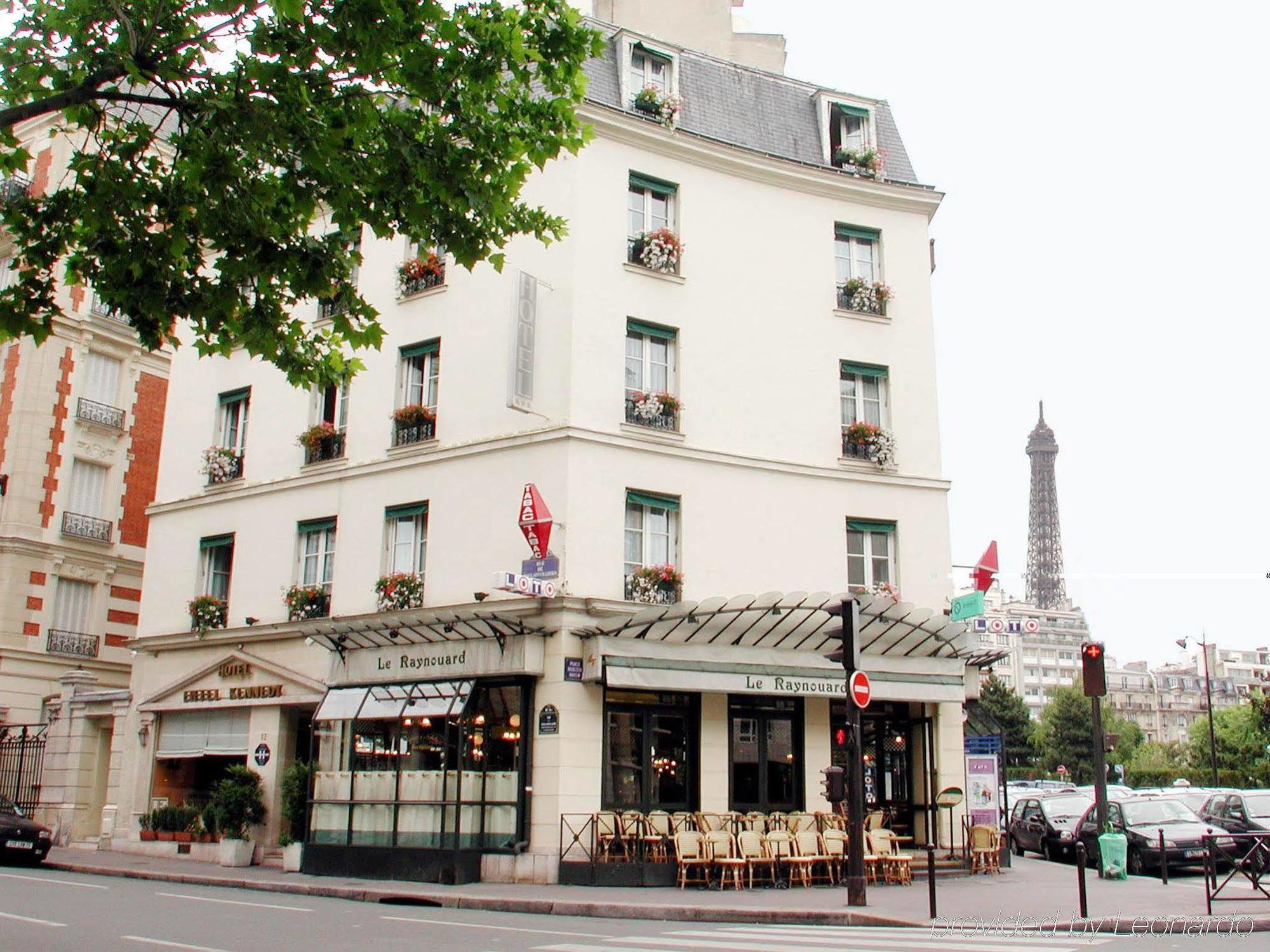 에펠 케네디 호텔 파리 외부 사진